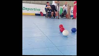 BOCCIA TRAINING PRACTICE # 2 / LOREN BLACK