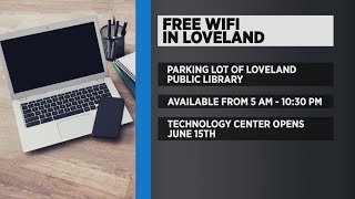 Loveland Is Adding More Access To Free WiFi At Their Library