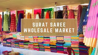 Rakesh Rajdev Presents: Surat Saree Wholesale Market Wonders