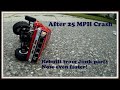 WPL C24 Repair and Test After 25 MPH Crash