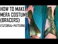 MERA BRACERS. ARMOR COSPLAY TUTORIAL + TEMPLATE