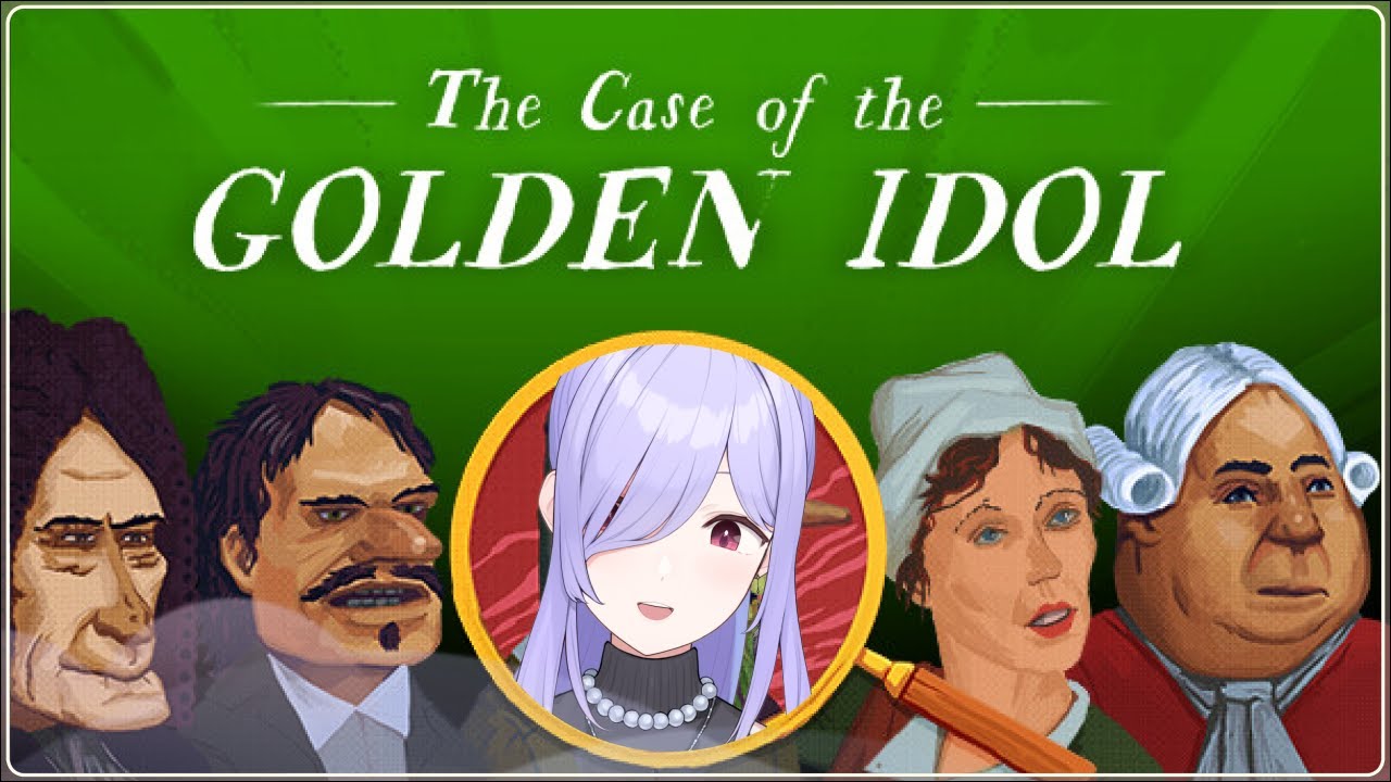 The Case Of The Golden Idol Best Mystery Game Ever Youtube