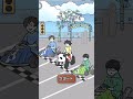 【危機イッパツ！】乗り物レースで勝たせる方法は？🚗【close call】 shorts games ゲーム実況