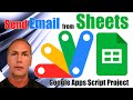 Google Apps Script - Send Email from Sheets Custom HTML Template 1 Custom Font Email