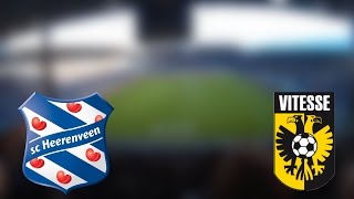 Heerenveen - Vitesse 27-9-2015 sfeer NieuwNoord GoPro