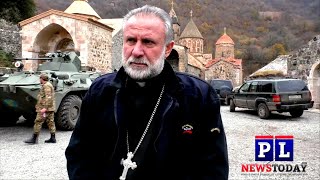 Russian Peacekeepers Protecting Ancient Churches from Azerbaijan In Artsakh