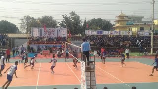 Manimukunda club Vs Gandaki Province Volleyball, Sainamaina DYC Cup 2081