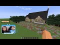 minecraft ta ultra lÜks evİmİzİ gezİyoruz havuz yaptık ​⁠@gamzekarta