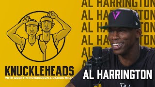 Al Harrington Joins Q & D |  Knuckleheads S2: E11 | The Players' Tribune