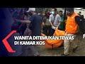 Seorang Wanita Ditemukan Tewas  di Kamar Indekos