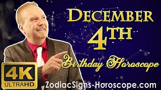 December 4 Zodiac Horoscope and Birthday Personality | December 4th Birthday Personality Analysis