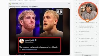 Jake Paul Is Scared Of KSI 😂