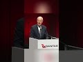 Qantas chairman Richard Goyder speaks to shareholders at the airline's AGM