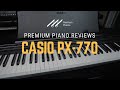 🎹Casio Privia PX-770 Review & Demo - Affordable Home Piano🎹