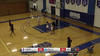 OLLU Saints Women's Basketball vs LSU-Shreveport