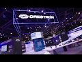 Crestron Booth Build at InfoComm 2018