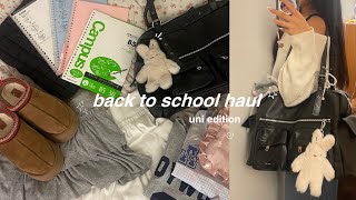 back to school university haul 📓 Samo Ondoh, Uggs, Codibook, Amazon, and more ˚ ༘ ೀ⋆｡˚