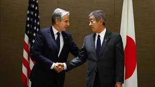 Blinken seeks to strengthen relations with Japan in final visit