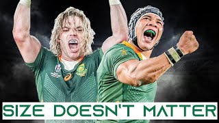 Size Doesn't Matter | Faf De Klerk & Cheslin Kolbe Rugby Tribute