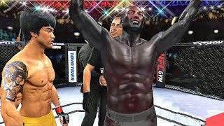 UFC 4 | Bruce Lee vs. Snake Eyes - EA sports UFC 4 - CPU vs CPU