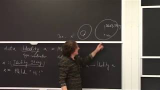 Programming with Categories - Lecture 5