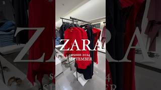 ZARA Autumn collection 2024/ SEPTEMBER