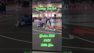 Christian 109th WIN Tech Fall #wrestling #ccslok88 #techfall #backstreetboys