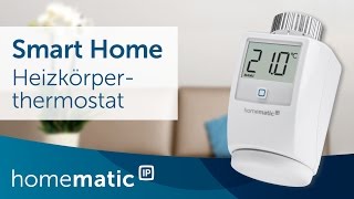 Tutorial: Heizkörperthermostat einrichten und Heizprofile einstellen | Homematic IP