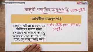 ০৫.১৫. অধ্যায় ৫ : অন্বয়ী পদ্ধতির অনুপপত্তি - পর্ব ১ [HSC]