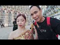 pov ถ่ายชุดไทยวัดอรุณ เช่าชุด 200 บาท