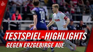 1. FC Köln – Erzgebirge Aue HIGHLIGHTS | 2:0-Sieg gegen Aue