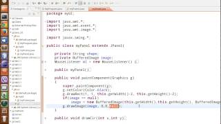 16. Intro to Java ( Java2D - draw on image)