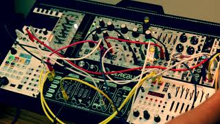 SPACE — A Modular Piece — Eurorack Modular Synthesizer