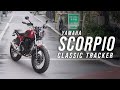 Custom Yamaha Scorpio Classic Tracker | BATAKASTEM WORKSHOP