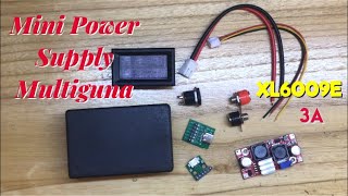 Cara Merakit Mini Power Supply Multiguna