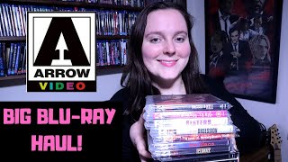 Blu-Ray Haul #3 - Arrow Video Strikes Back! Box sets, Zavvi Exclusive Steelbooks and More!