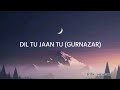 DIL TU JAAN TU ( GURNAZAR) #lyrics #foryou