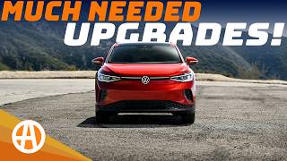 2024 Volkswagen ID.4 gets some much-needed upgrades!