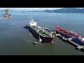 15 large bulkcarriers u0026 5 big tankerships special paranagua port tour 227