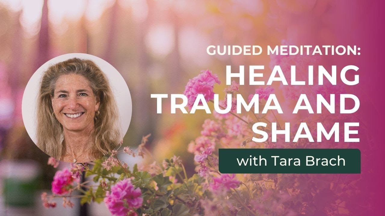 Guided Meditation Healing Trauma And Shame With Tara Brach Youtube