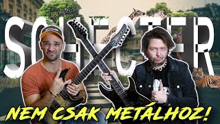 Kettővel nagyon elszaladtunk volna! //SCHECTER gitárok Dandó Zolikával 🎸🔥