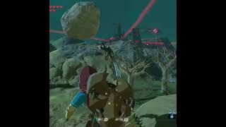 【ブレワイ】グスタフ山のコログ　ゼルダの伝説ブレスオブザワイルド  #ゼルダの伝説 #ブレワイ #zelda #shorts