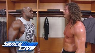 Dolph Ziggler starts a backstage brawl with Apollo Crews: SmackDown LIVE, Jan. 3, 2017