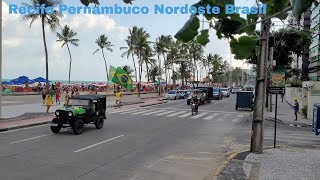 Olha o que Aconteceu na Praia de Boa Viagem Recife