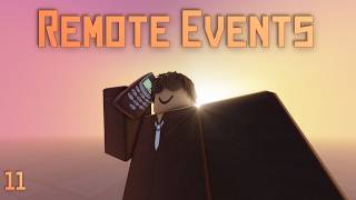 Remote Events, Server & Client Communication | Roblox Beginners Scripting Tutorial (11)