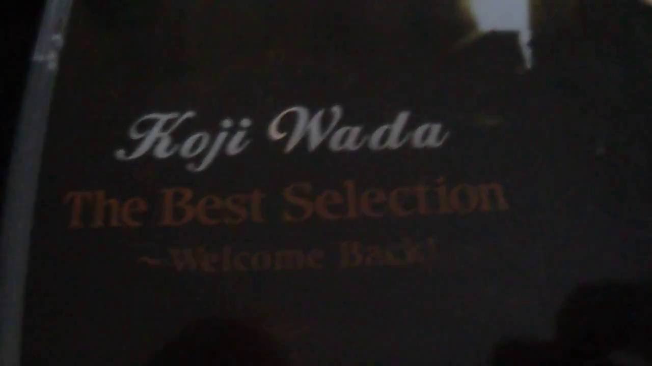 Koji Wada The Best Selection Welcome Back CD - YouTube