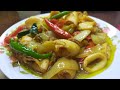 Resepi Sotong Masak Phad Phed Ringkas dan Sedap Sangat