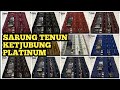 sarung tenun ketjubung platinum songket timbul