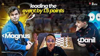 The Title Clash | Magnus Carlsen vs Daniil Dubov | Tata Steel Chess India Rapid 2024