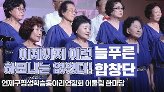 이제까지 이런 하모니는 없었다! [어울림 한마당 12. 늘푸른합창단]